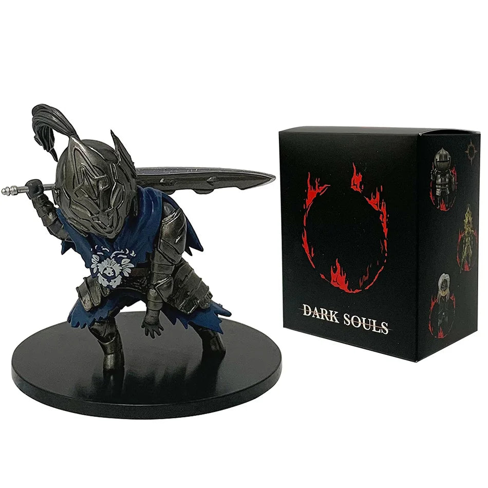 Dark Souls Artorias The Abysswalker Onion Knights Solaire of Astora Fire Keeper PVC Figure Collectible Model Toys