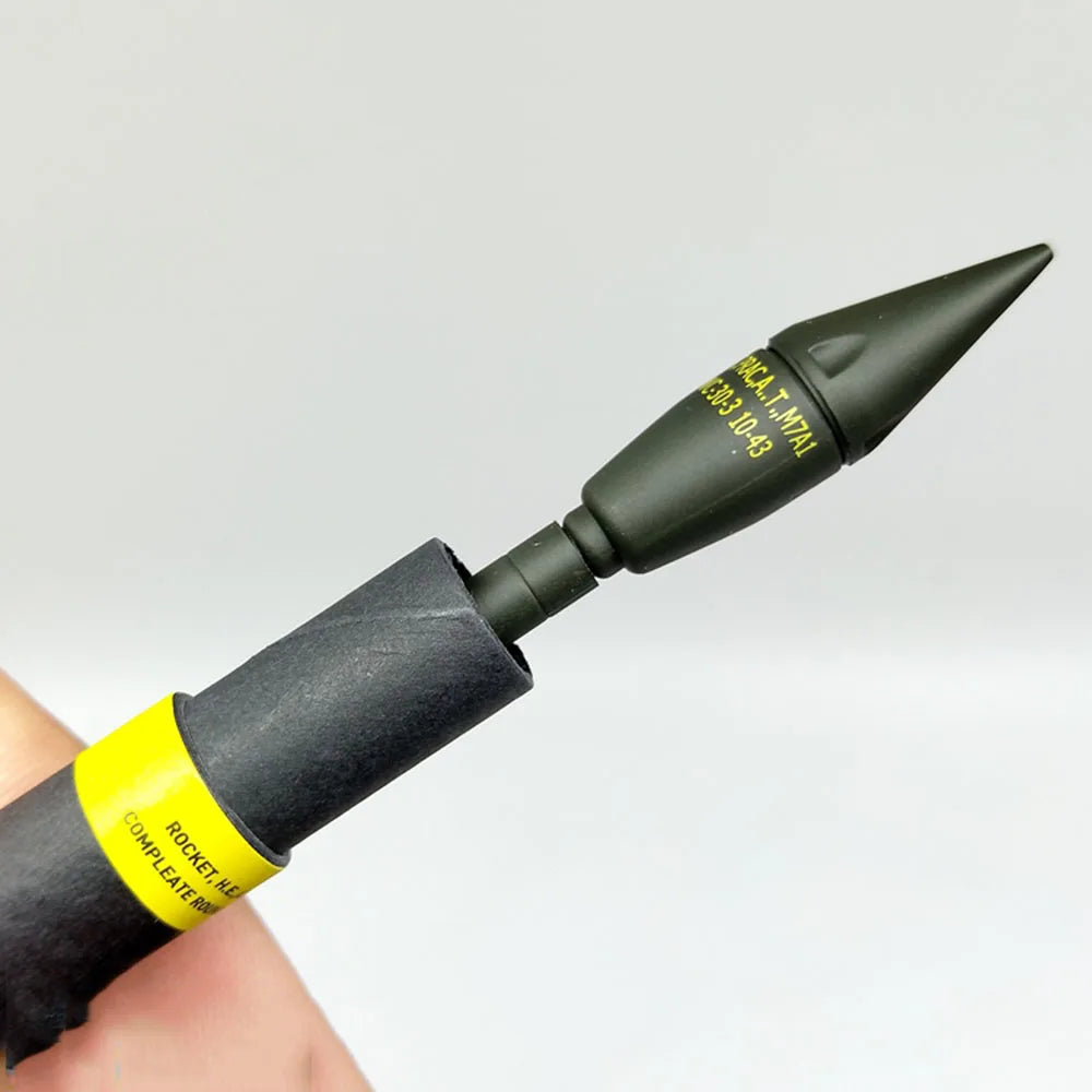 1/6 SoldierStory SS126 WWII US 101 Battalion Private First Class Ryan Mini Weapons Model M1 Garand Bazooka PVC Material For Fans