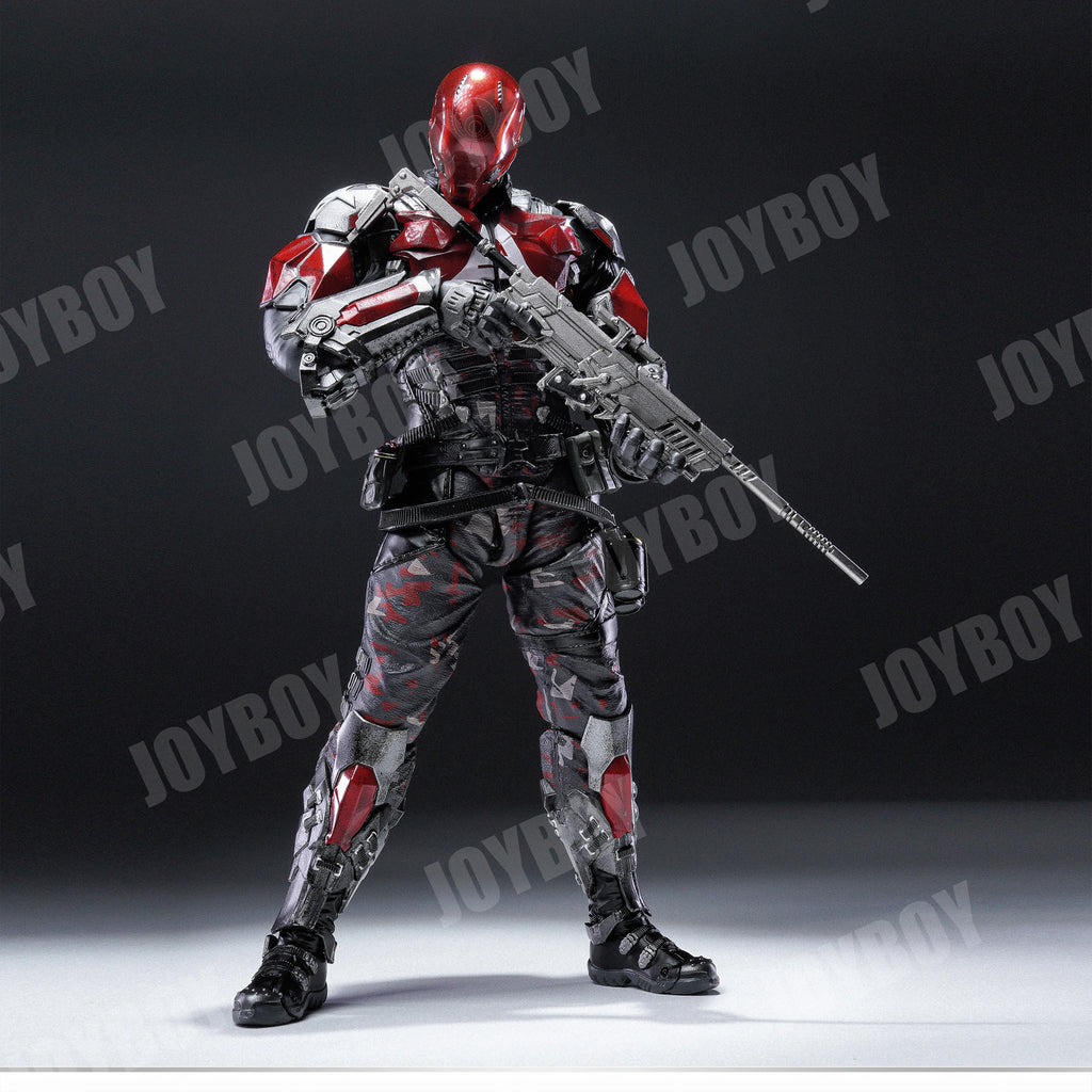 Pre sale LPZZ UPFinegures 1/12 DC004 Batman Arkham Knight Anime Figurine Collectible Arkham Knight Action Figure Model Toys