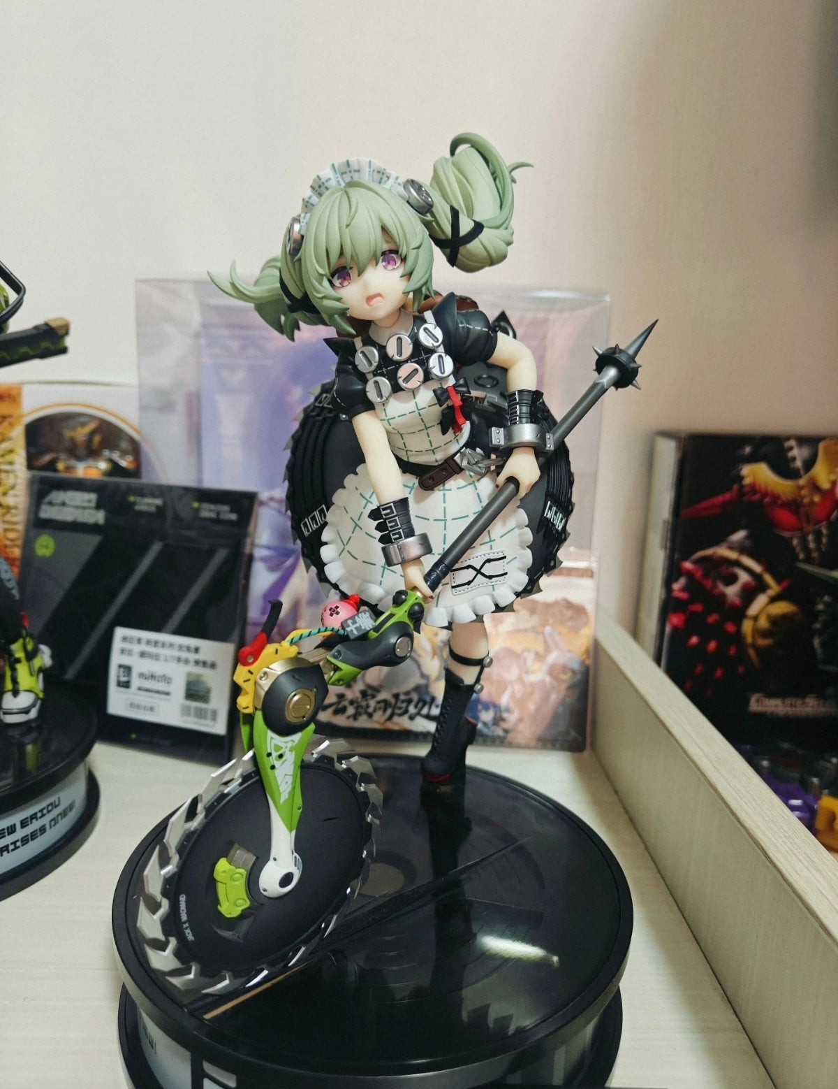 APEX Zone Zero Camp Series Corin 1/7 Figure New Product Released Super High Reduction