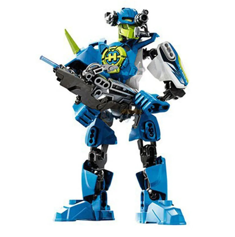 6pcs/Set Hero Factory 2.0 Star Soldier Breez/Surge/Stormer/Evo/Nex/Furno Robot Figure Building Brick Model Toys for Kids Gifts