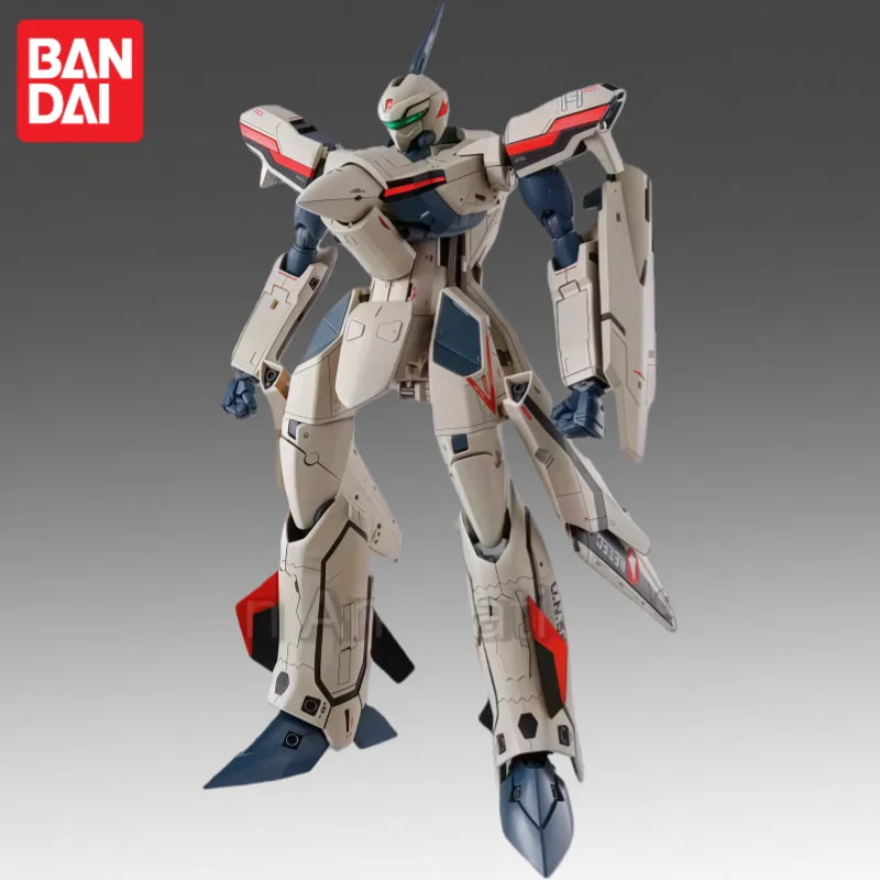 In Stock Bandai Original Banpresto The Super Dimension Fortress Macross Yf 19 Action Figure Model Doll Brand New Boxed