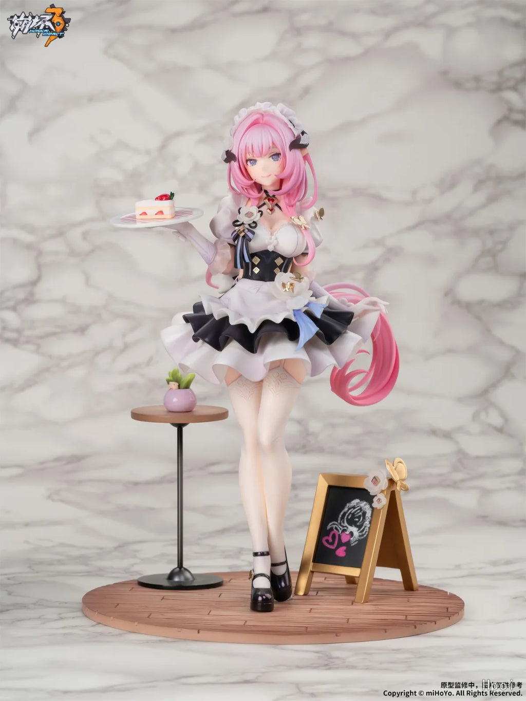 【FS】 APEX-TOYS Original 1/7 Ratio 3 Pink Sweetheart Lady Figure Model Collection Gift