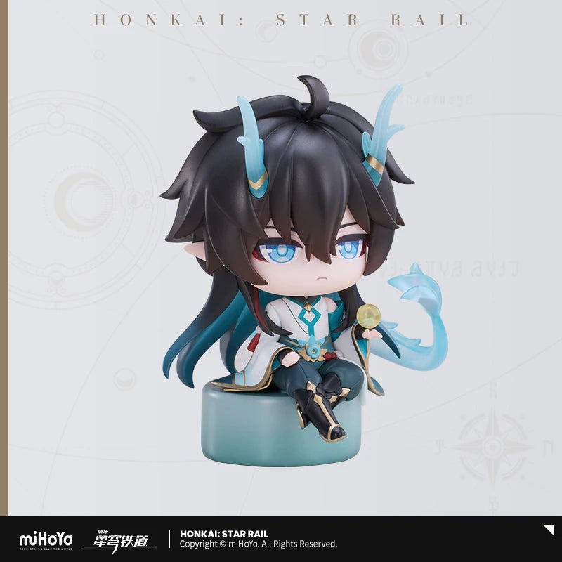 【presale】Official Genuine Toy Honkai: Star Rail - Jimi's Parlor Series Chibi Figures Anime and Game Accessories Toy Gift