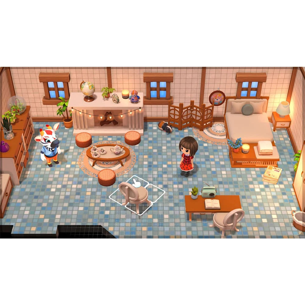 Nintendo Switch Game - Hokko Life- EU version-Games Physical Cartridge for Nintendo Switch OLED Lite
