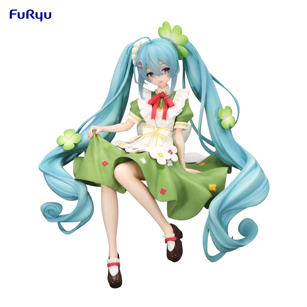 Original in Stock FuRyu Piapro Characters Hatsune Miku Collection Series Model Cartoon Character Anime Figure Model Decoration