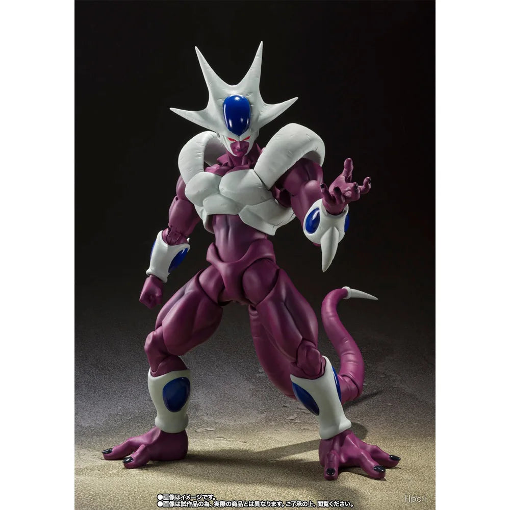 100% Authentic In Stock Genuine Bandai S.H.Figuarts Dragon Ball Cooler Final Form Anime Action Figure Collection Model Toy