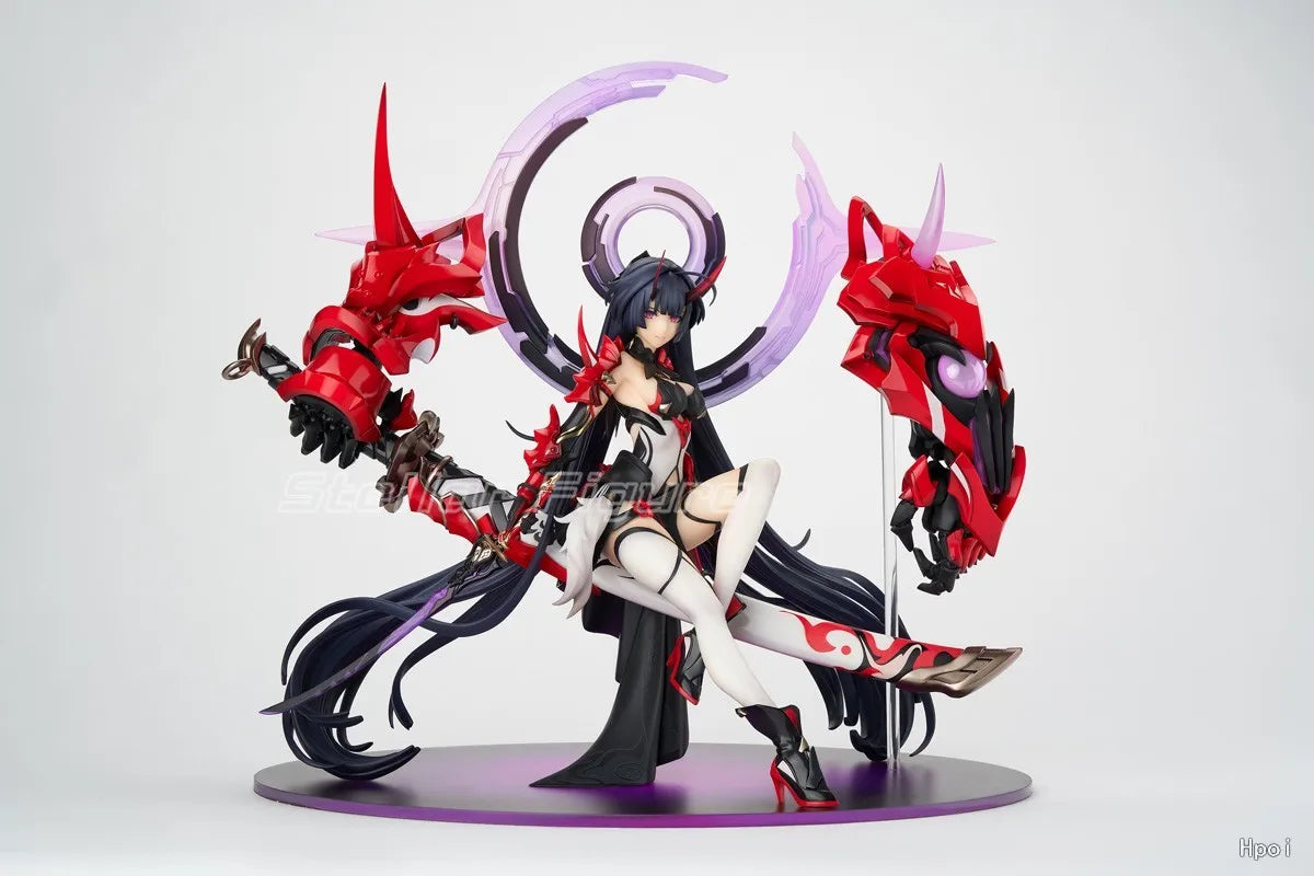【FS】In Stock APEX-TOYS MiHoYo 3 Elegy of The Sinner, Thunderbolt Meiyi  Scale  1/8  Figure Anime Model Collection