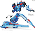 Original Tobot Deformation Robot 6 in 1 Transforming Car ALPHA  Action Figure Korea Anime Cartoon Brothers Warrior MAGMA Toys