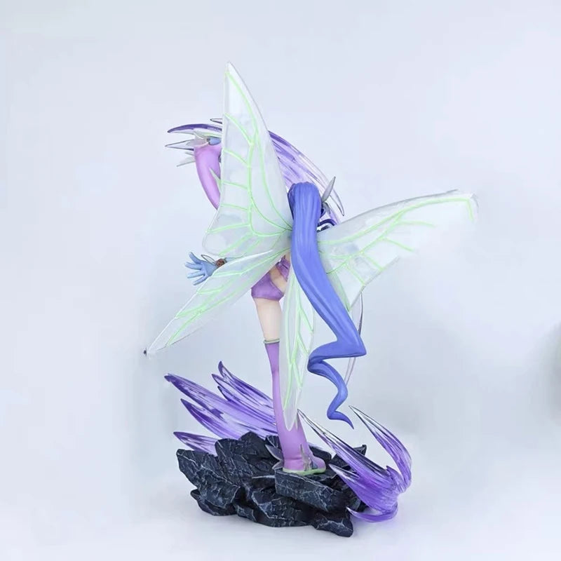 Fairimon Figuren 30 cm Digimon Figur PVC Niedliche Mädchen Modelle Statue Puppen Figur Sammlung Schreibtischdekoration Spielzeug Geburtstagsgeschenke