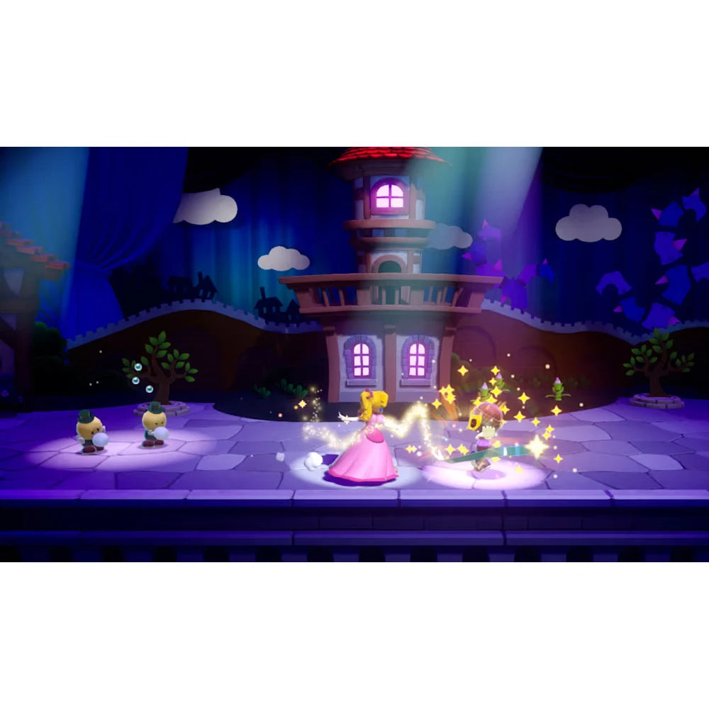 Princess Peach : Showtime! Nintendo Switch Game Deals 100% New and Original Physical Game Card 1 Player Game for Nintendo Switch