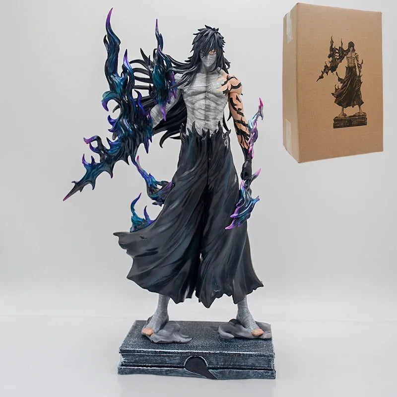 BLEACH Kurosaki Ichigo Anime Game Figure Bleach Ulquiorra Cifer/Toshiro Hitsugaya Action Figure GK Statue Model Doll Toy Gifts