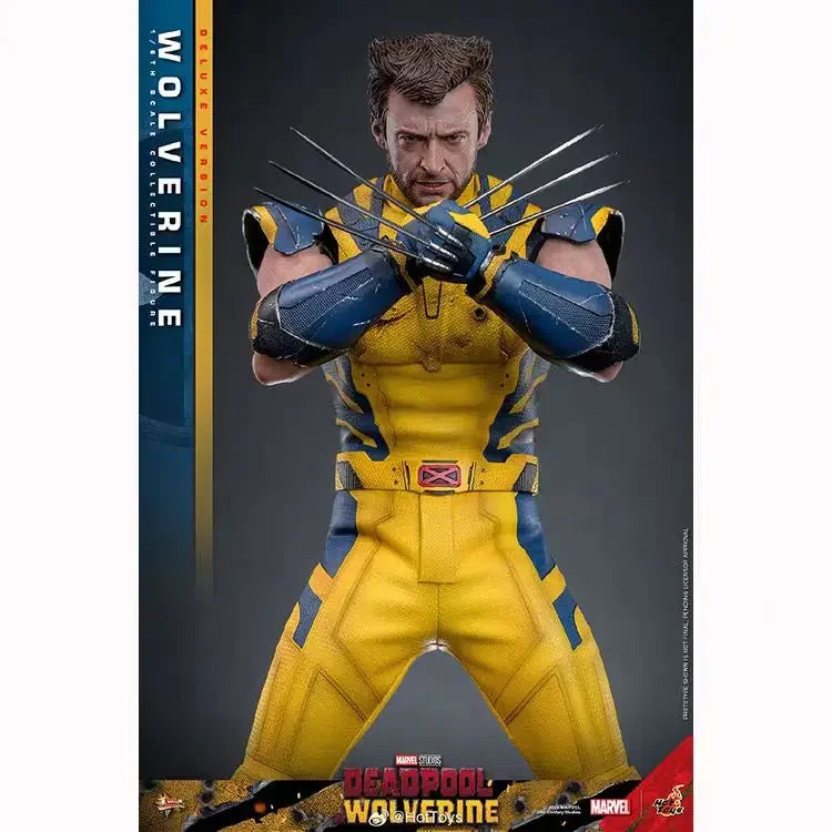 HOTTOYS HT 1/6 MMS754/753 Deadpool and Wolverine Wolverine Hugh Jackman Mobile Soldier Set Doll Stuff 【In Stock】