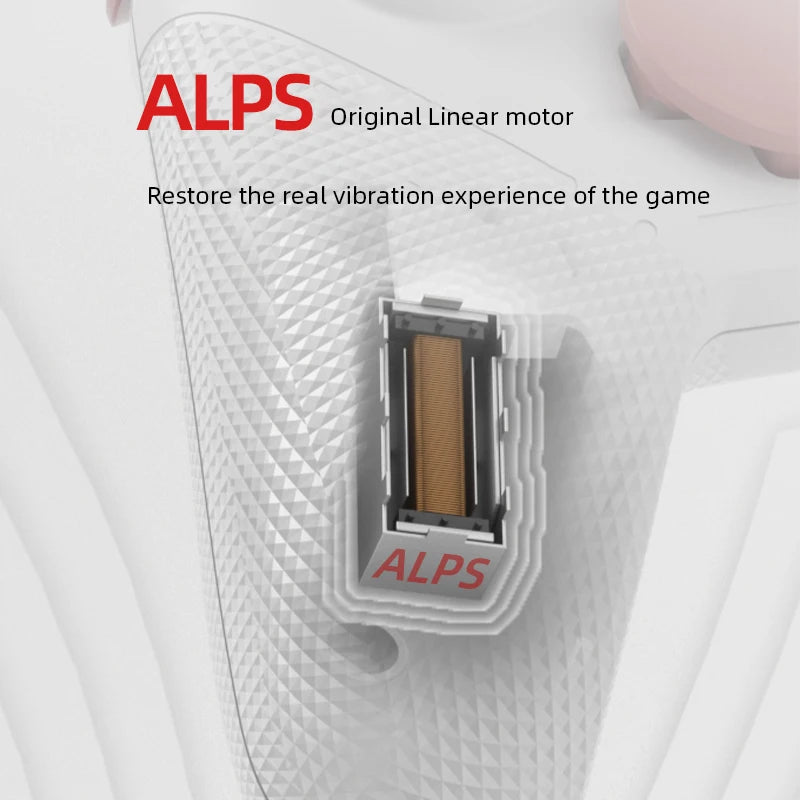 MOBAPAD CHITU HD Mechanical Game Controller ALPS Joystick Mechanical key For Nintendo Switch 2 PC Android iOS Gamep Accessories