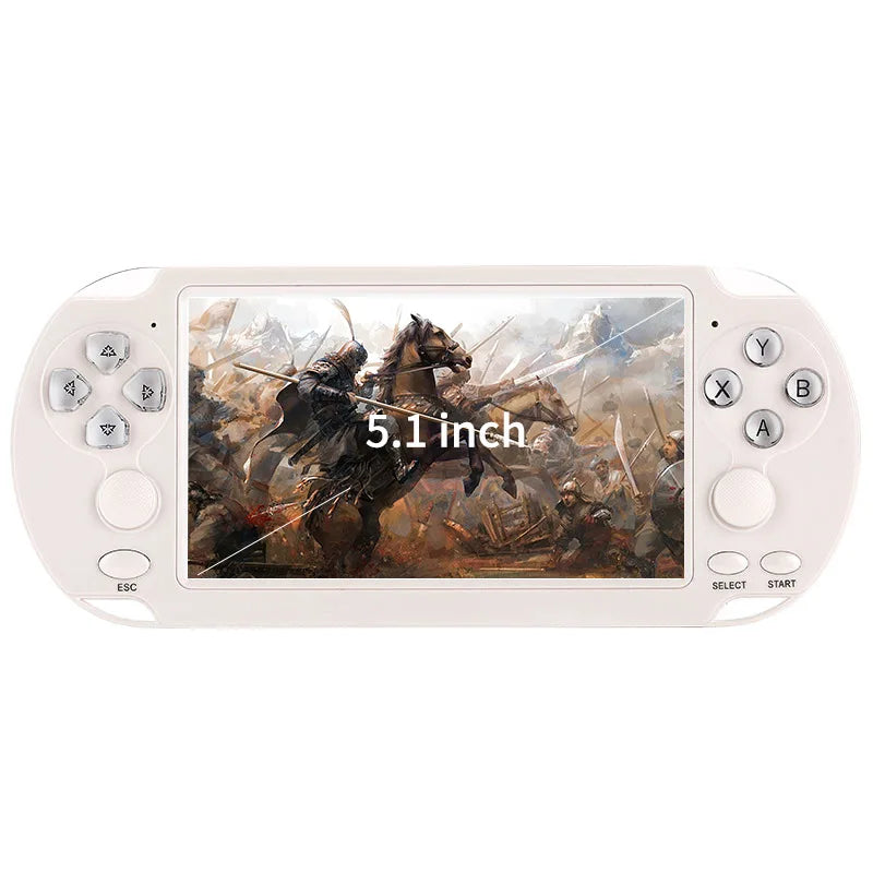 5,1 Zoll 8 GB X9 Handheld-Spiel-Player Videospielkonsole Player für PSP