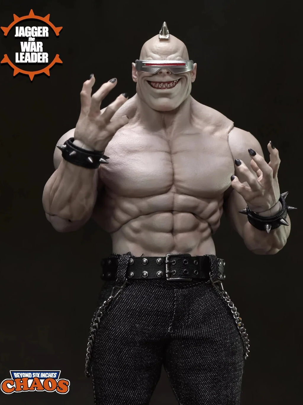 Pre-sale CHAOS-003 1/12 Scale Male Soldier Robust Muscular Strong Body Chief Full Set 6''Action Figure Model For Fans Collection
