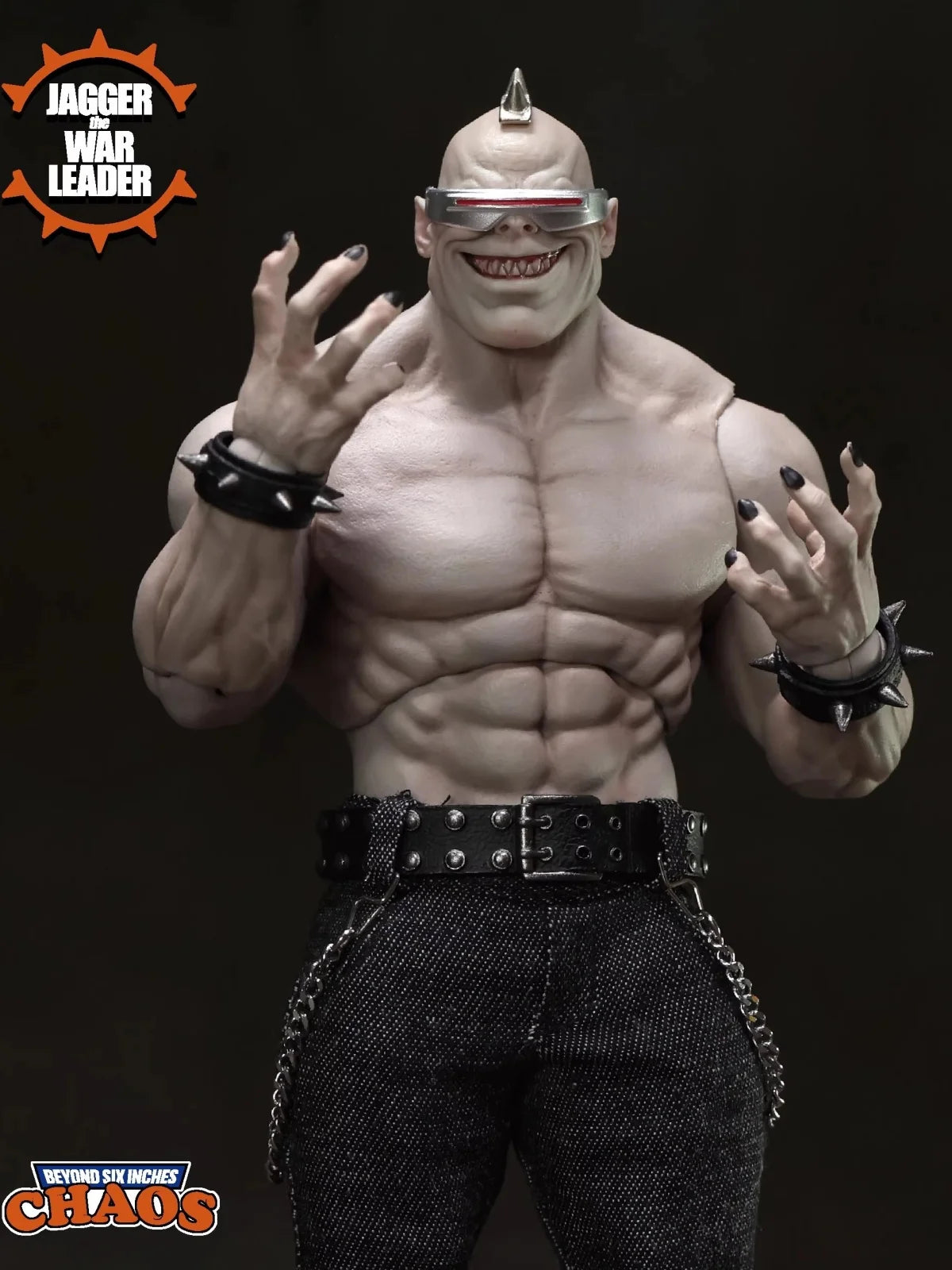 Pre-sale CHAOS-003 1/12 Scale Male Soldier Robust Muscular Strong Body Chief Full Set 6''Action Figure Model For Fans Collection