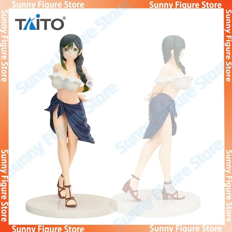In Stock TAITO Coreful Tying The Knot with An Amagami Sister Desktop Cute Doll Kawaii Anime Figures Toys Models PVC Collectible