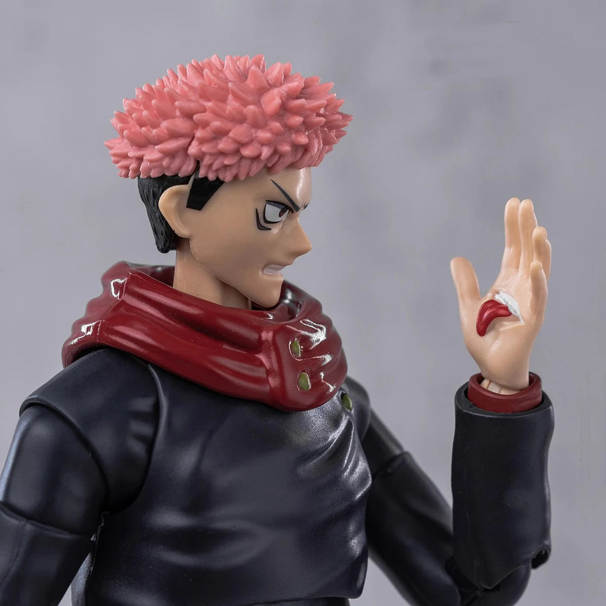 18CM Anime Figure JJK Itadori Yuji and Finger of Ryomen Sukuna Collection Model Action Figure Halloween props for Children Gifts