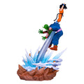 21CM Anime Dragon Ball Son Goku VS Piccolo Figur PVC Actionfiguren GK Statue Sammlung Modell Spielzeug für Kinder Geschenke