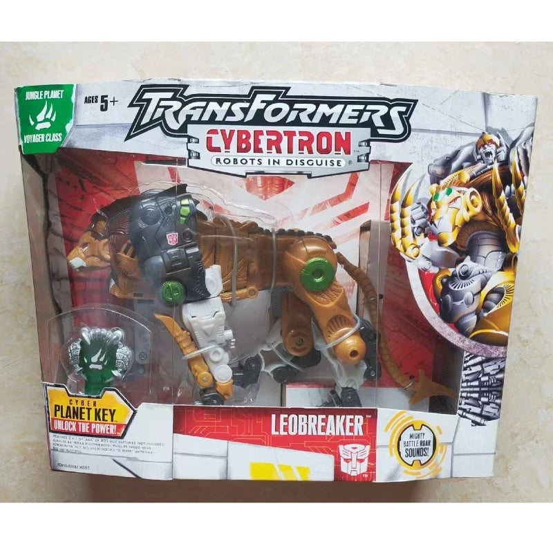 In stock Transformer Original box Navigator-level Jet Lion Assembly model Animation figure Popular toys Ornaments studio