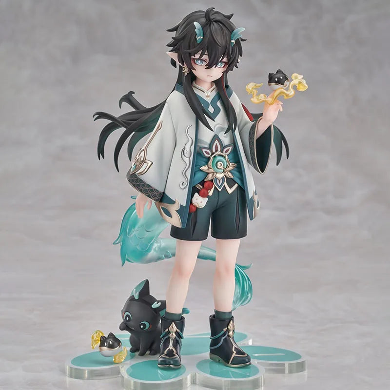 RISE UP+ HONKAI STAR RAIL DAN HENG IMBIBITOR LUNAE CHIBI NEKO PVC FIGURE RIBOSE PRE-ORDER HOT original Gifts Toys Model Kawaii
