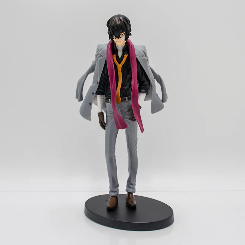 #657 Bungo Stray Dogs Dazai Osamu Anime Figure #676 Nakahara Chuuya Action Figure Ryunosuke Akutagawa Figurine Model Doll Toys
