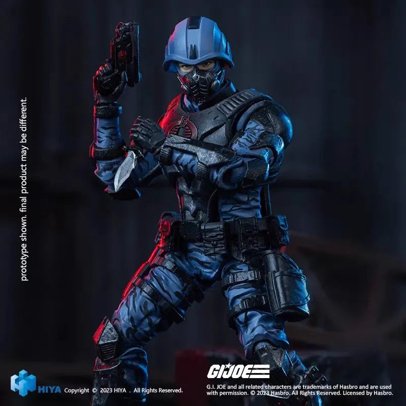 【MT】Original HIYA EMG0146 Special Forces Cobra Soldier 1/18 Action Figure Model Collection