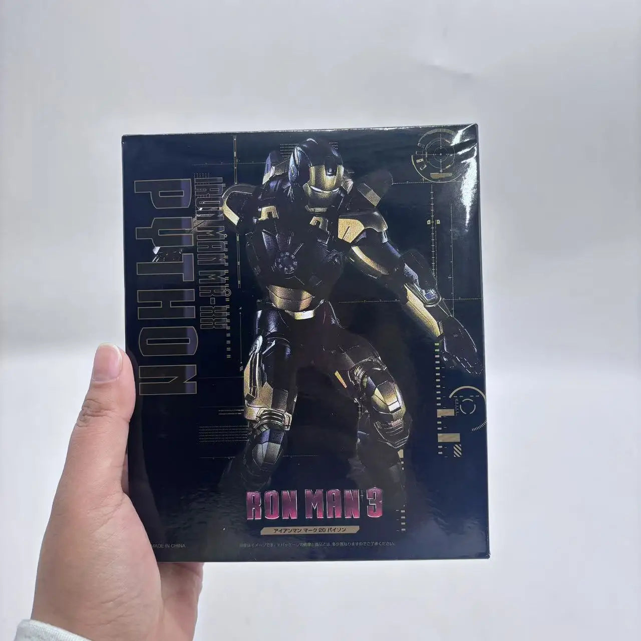Ironman MK50 in Avengers Infinity War BJD Action Figures Toys for Christmas Birthday Gift