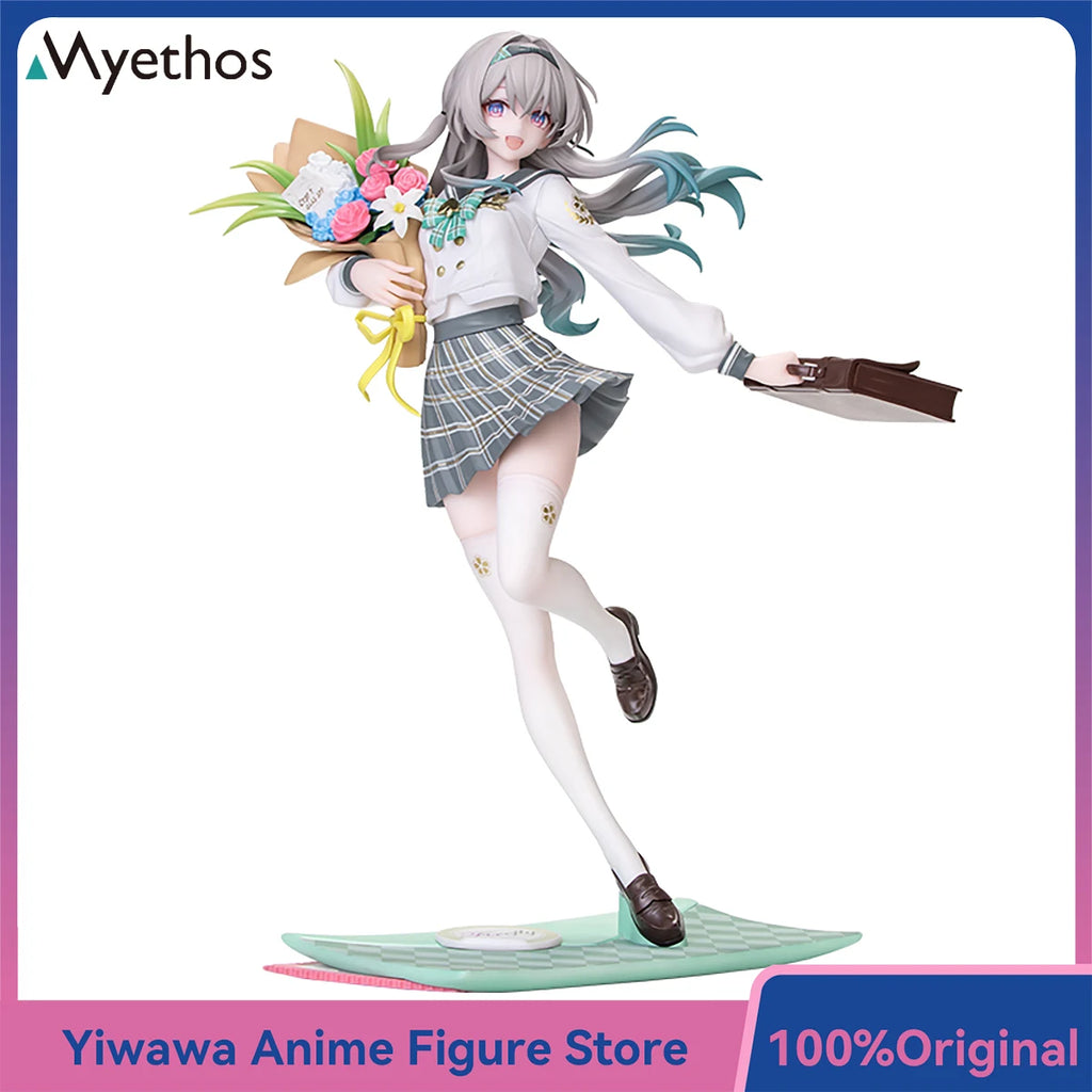 Myethos Honkai: Star Rail Firefly Card Spring Missive Ver. Anime Figures Bishoujo Doll Ornament Collectible Model Toy