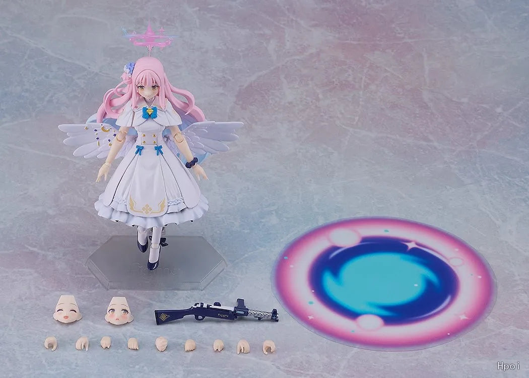 【In Stock】Max Factory figma 636 Blue Archive Holy Garden Unflowered Figur Toys