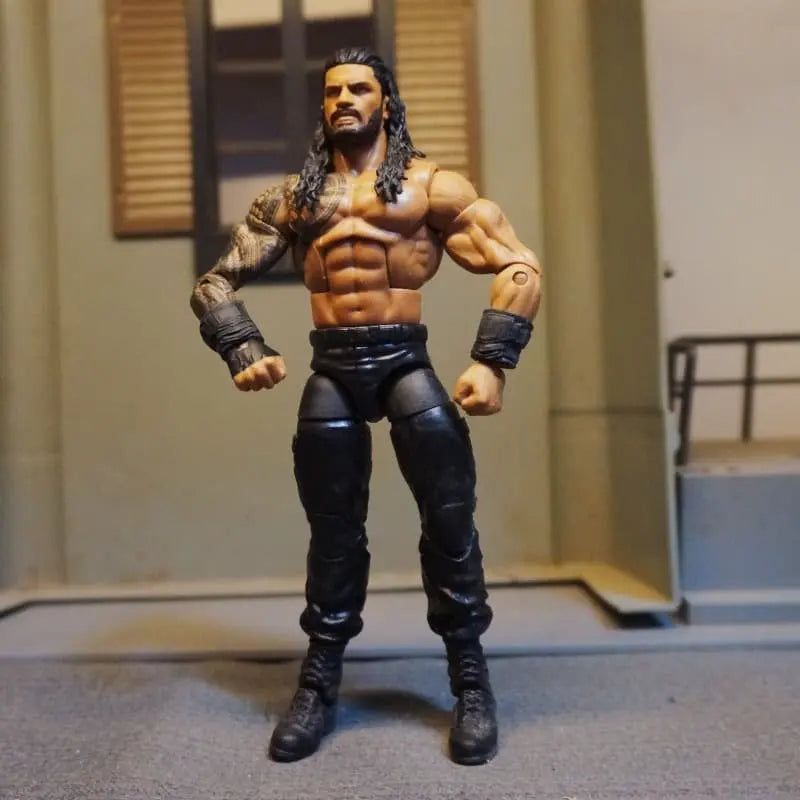 Authentic Loose 6 Inch Posable Wrestler Action Figures Undertaker Rey Mysterio John Cena Collectible Model For Wrestling Fans