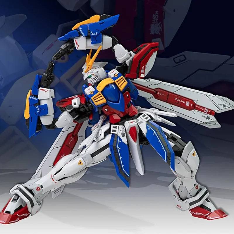 FAT CAT Modell MG 1/100 GOD Bausatz RG 1/144 Vergrößerte Version Spezial-Actionfigur Kunststoff-Bausatz Spielzeug Geschenke