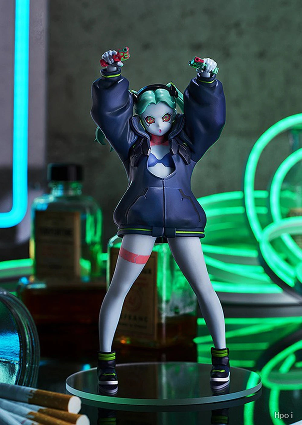 16CM Anime Game Cyberpunk: Edgerunners Rebecca Figure Standing Anime Model Toy Gift Lucy Collection David Martinez Aciton Figure