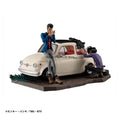 Original Lupin III LUPIN THE GALLERY Punk At Dawn Lupin The Third PVC Action Figure Model Hobbies Collectible Desktop Ornaments