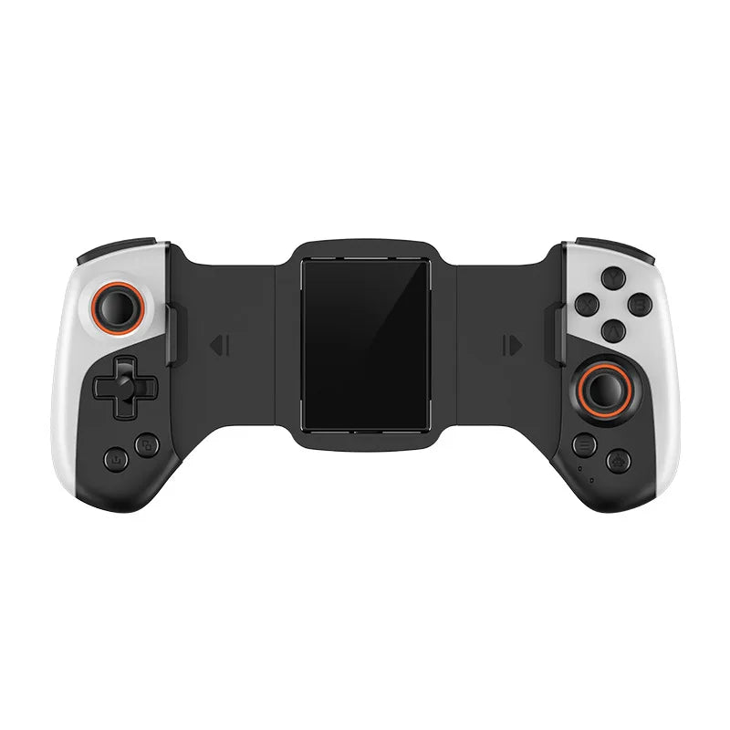 JK02 Mobile Gaming Controller with RGB Cooler for iPhone/Android/PC/Switch/Apple Arcade MFi Games with Customized Keys TURBO