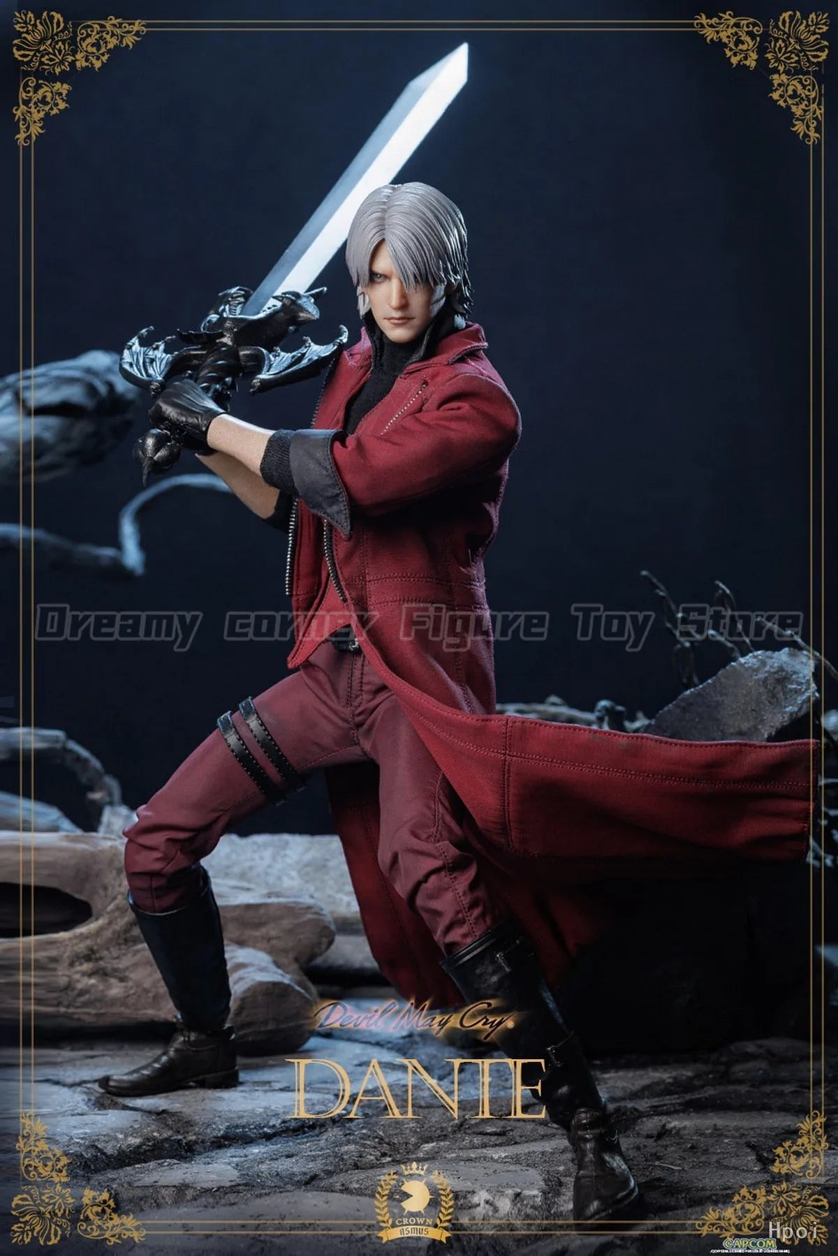 【In Stock】Asmus Toys DMC100LUX Devil May Cry Dante 1/6 Action Figure