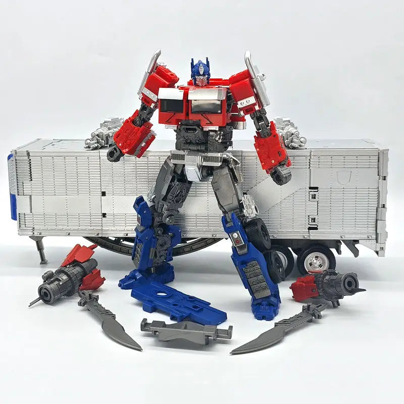 Robot Optimus Commander TW1030 Transformation Toys BAIWEI Trailers CY01 Tactical Container TW1022EX Deformation Action Figure