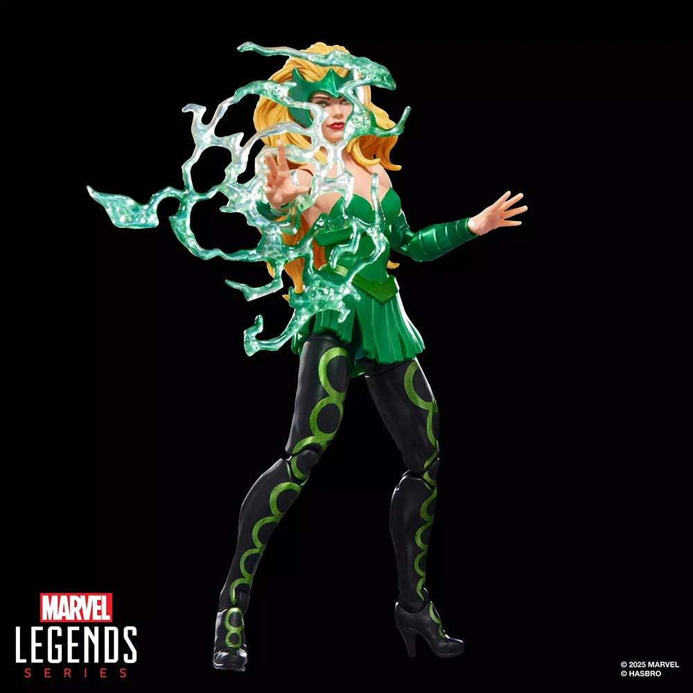 [In-Stock] Hasbro Marvel Legends Series Enchantress (EXECUTIONER) 6-Inch-Scale Nice Collectible Anime Action Figure Model Toys