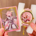 Authentic Hatsune Miku Anime Star Moon Knight Serie Watch Blind Box Gift For Birthday Surprised  Kawaii Timepiece Collection