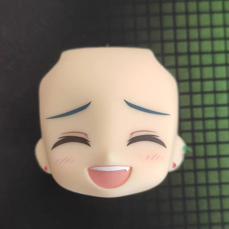 chunyuanbailai GSC Clay Man Face doll face hair doll accessories