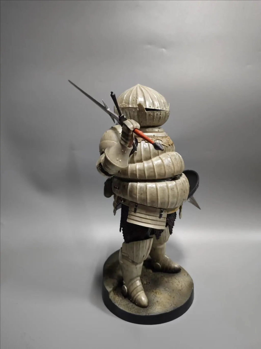 Dark Souls 30cm Large Size Collectible Catalina Knight Siegmeyer Model Figure Statue Home Decor Ornament