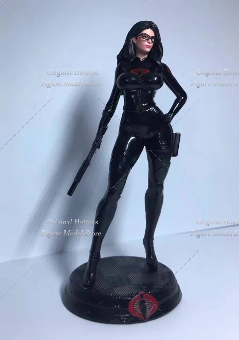1/18 Scale Male Soldier Special Forces Baroness Mini Paint Sculpture Full Set About 9cm Action Figure Model Doll Collection