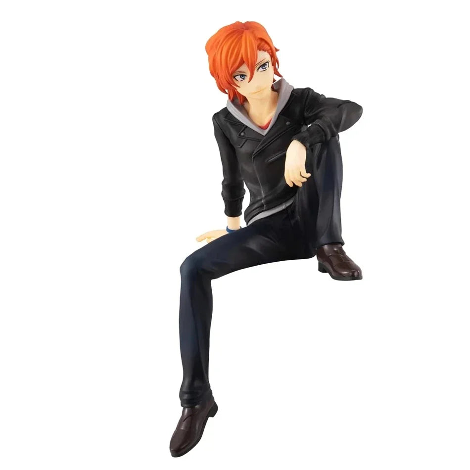 DIE 12 cm große Bungo Stray Dogs Dazai Osamu Noodles Press Figur Japanische Cartoon-Figuren-Kollektion Niedliches Spielzeug