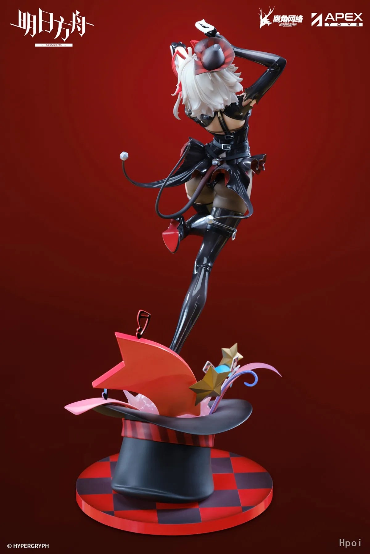 Original APEX-TOYS Arknights W Yuye Secret Letter 1/7 Scale Model Ornament Figure
