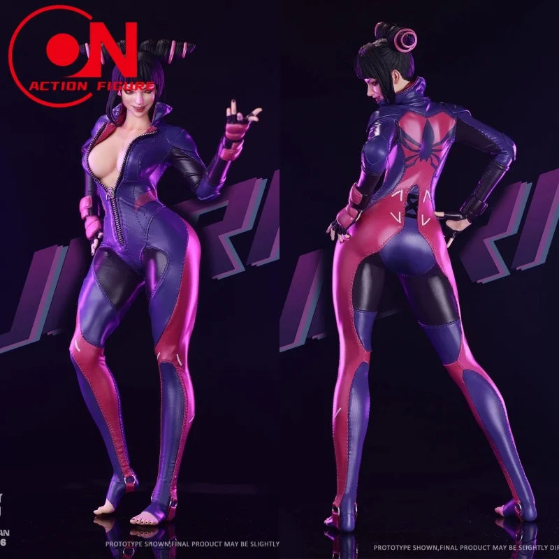 2026 Q3 STAR MAN MS-016 1/6 Scale Female Fighter Zhu Movable Eyes Action Figure Full Set Anime Action Collection Figure Model