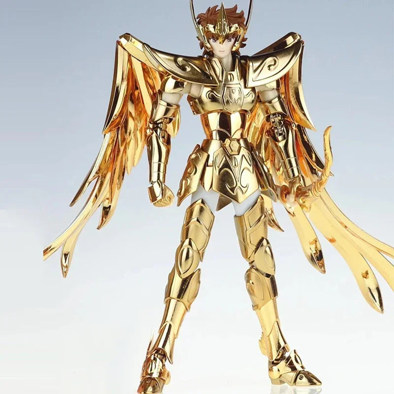 В наличност JM.MST Модел Saint Seiya Myth Craft EXM Стрелец Айолос Златни рицари на зодиака Екшън фигурки играчки Колекция