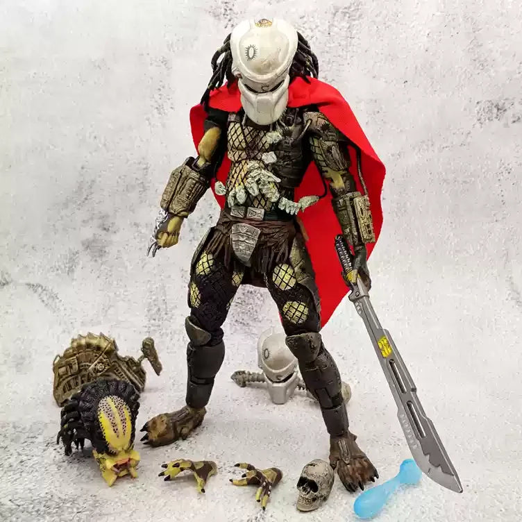 Predator Vs. Alien (Avp) Action Figure Set - Highly Articulated Movie Collectible (Gift For Fans) 20cm