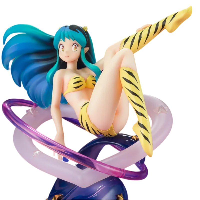 Bandai Genuine Urusei Yatsura FZ Figuarts Zero Chouette Lum Action Figures Model Figure Toy Collectible Gift for Toy Hobbies Kid