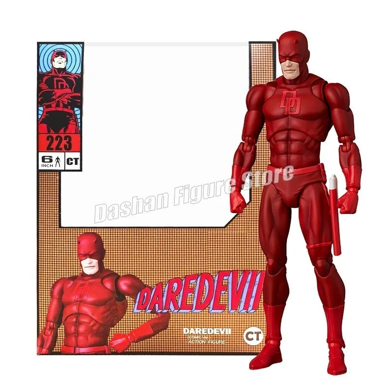 CT Toys Daredevil Action Figure Mafex 223 Matt Murdock Superhero Figures 16cm PVC Movable Collectible Doll Maf Comic Model Toy